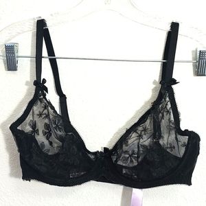 Savage X Fenty Unlined Floral Lace Bra